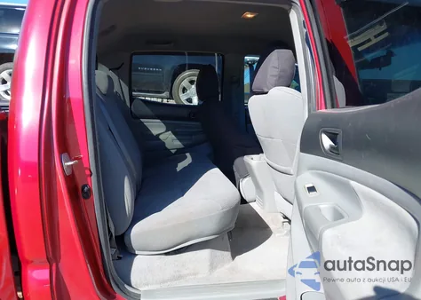 2007 Toyota Tacoma Base V6 from USA, damaged, VIN 5TELU42N57Z468236